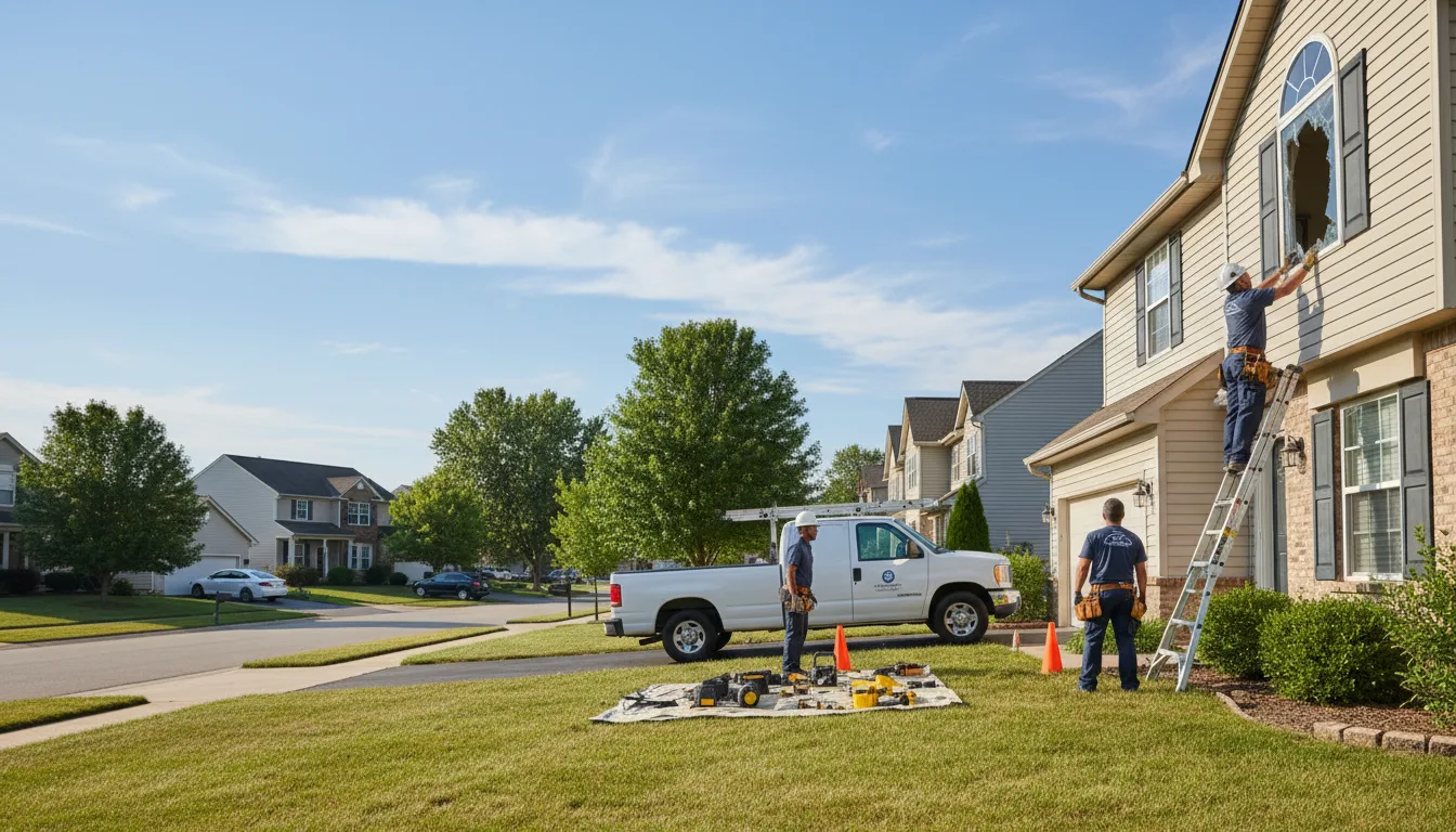 Window installation and replacement services in Arkansas